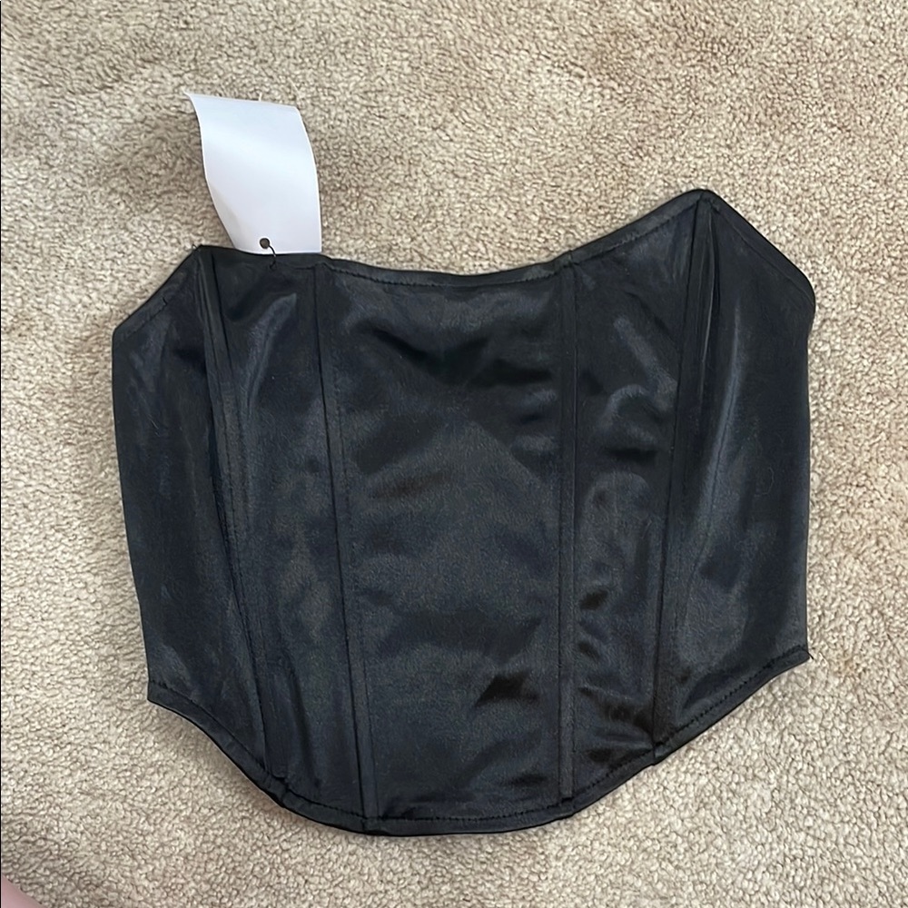 Black Corset Top